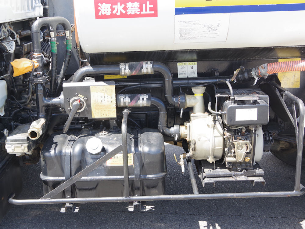 いすゞ フォワード 中型/増トン タンク車 散水車 TKG-FRR90S1｜画像6