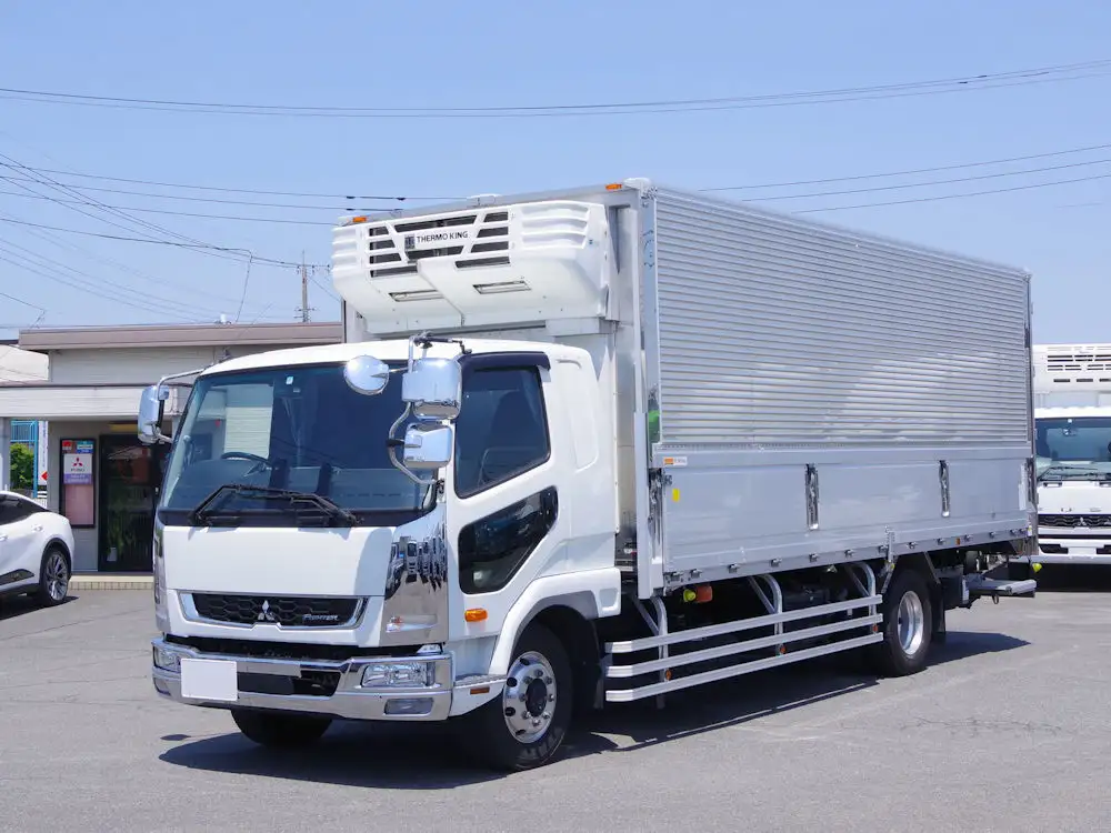 三菱 ファイター 中型/増トン 冷凍冷蔵 冷凍ウイング パワーゲート の中古トラック【車両No.145828】