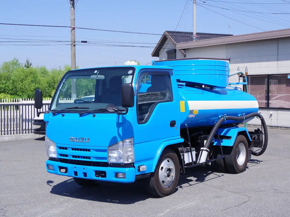いすゞ エルフ 小型 タンク車 バキューム TKG-NKR85N の中古トラック【車両No.145818】