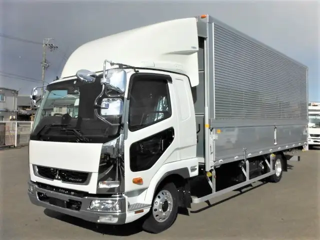 三菱 ファイター 中型/増トン ウイング エアサス ベッド の中古トラック【車両No.145786】