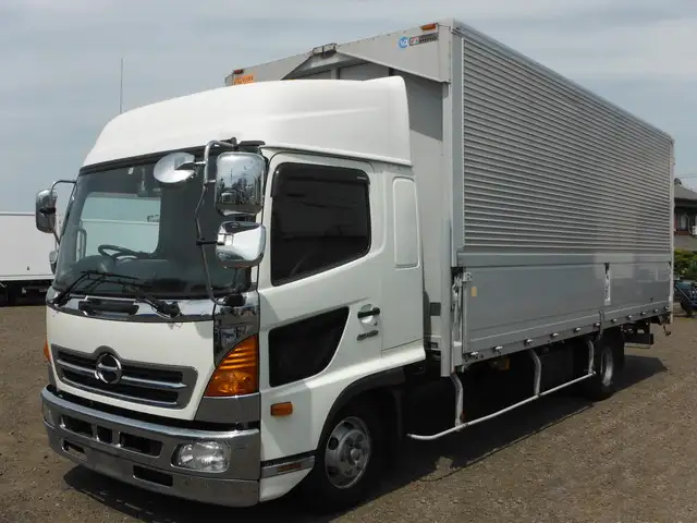 日野 レンジャー 中型/増トン ウイング ベッド TKG-FD7JLAA の中古トラック【車両No.145771】