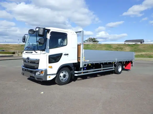 日野 レンジャー 中型/増トン 平ボディ アルミブロック エアサス の中古トラック【車両No.145845】