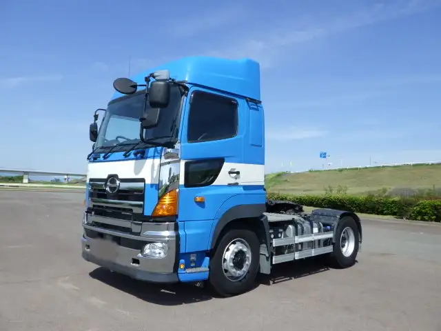 日野 プロフィア 大型 トラクター ハイルーフ 1デフ の中古トラック【車両No.145831】