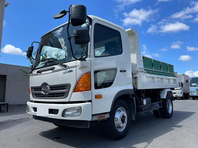 日野 レンジャー 中型/増トン ダンプ コボレーン SKG-FC9JCAP の中古トラック【車両No.145864】
