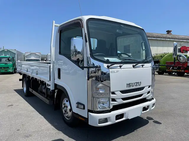 いすゞ エルフ 小型 平ボディ TRG-NMR85AR H29 の中古トラック【車両No.145870】