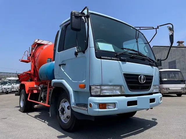 日産UD コンドル 中型/増トン ミキサー・ポンプ BDG-MK36C H22 の中古トラック【車両No.145911】