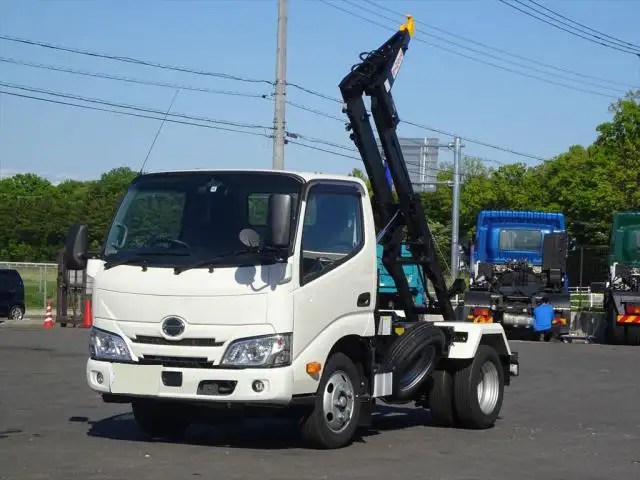 日野 デュトロ 小型 アームロール ツインホイスト 2RG-XZU605M の中古トラック【車両No.145883】