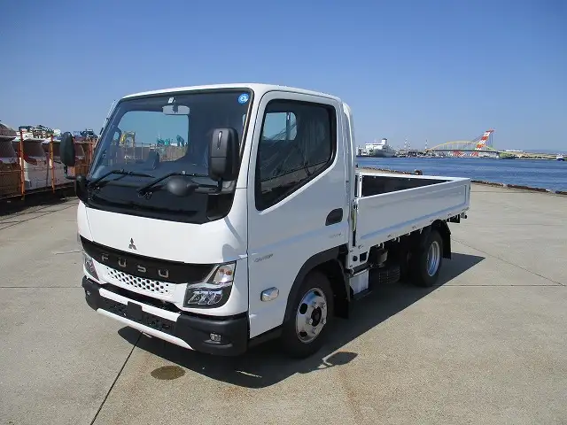 三菱 キャンター 小型 平ボディ 2RG-FBA20 R4 の中古トラック【車両No.145873】