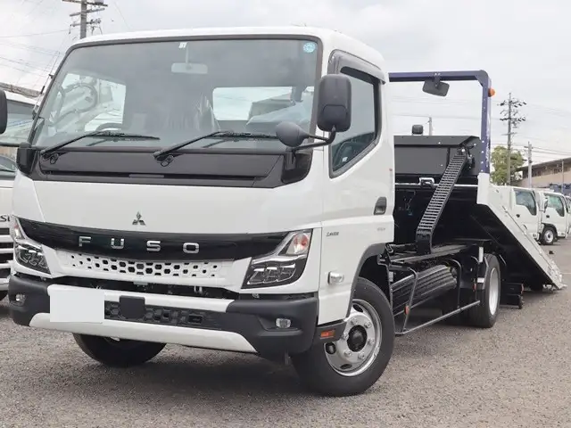 三菱 キャンター 小型 車両重機運搬 ラジコン ウインチ の中古トラック【車両No.145675】