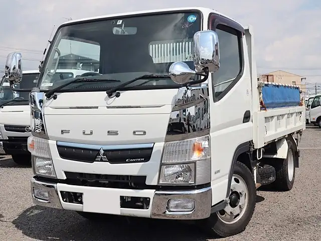 三菱 キャンター 小型 ダンプ 強化 コボレーン の中古トラック【車両No.145646】