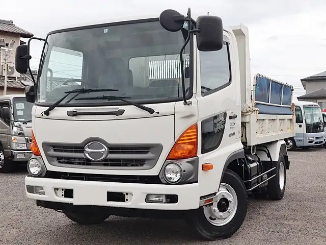 日野 レンジャー 中型/増トン ダンプ 強化 コボレーン の中古トラック【車両No.145653】