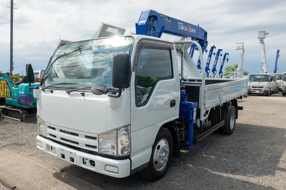 マツダ タイタン 小型 クレーン付 4段 ラジコン の中古トラック【車両No.145933】