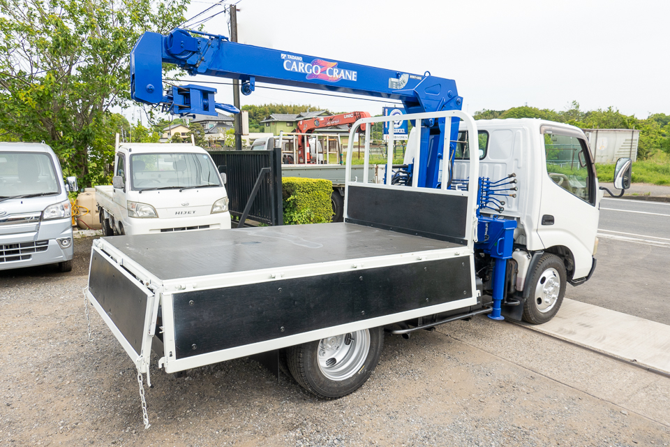 日野 デュトロ 小型 クレーン付き(ユニック) 3段 ラジコン｜画像4