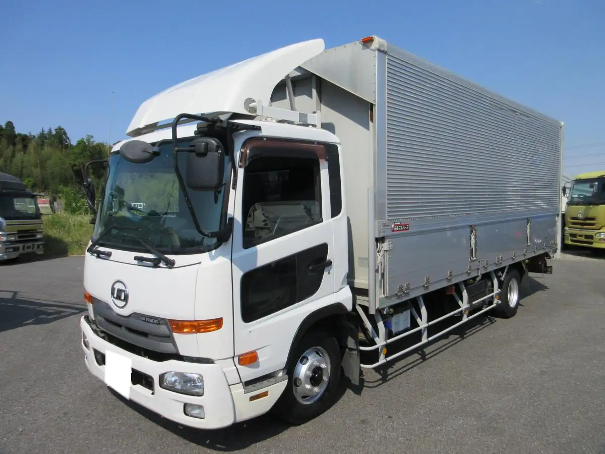 日産UD コンドル 中型/増トン ウイング センターローラー SKG-MK38L の中古トラック【車両No.145882】