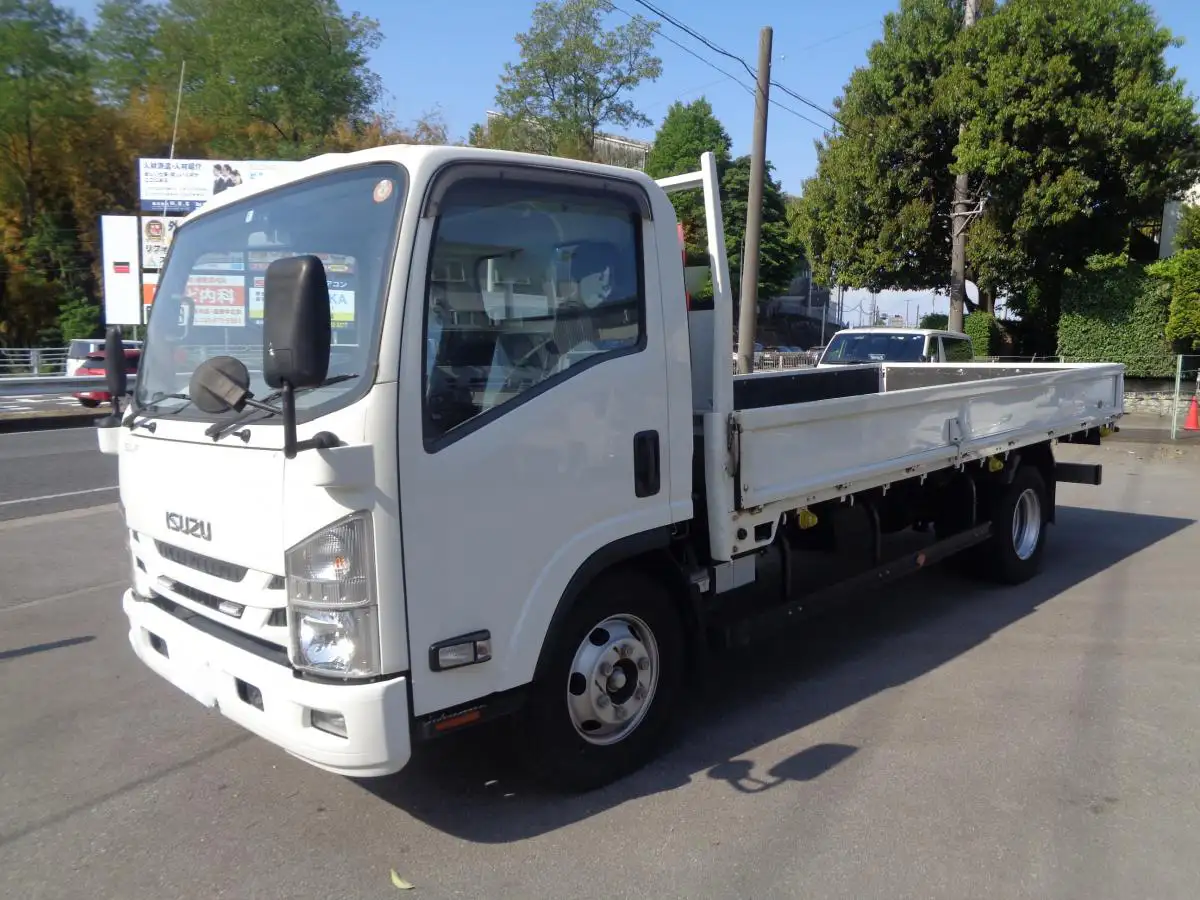 いすゞ エルフ 小型 平ボディ 2RG-NPR88YN H31/R1 の中古トラック【車両No.145927】