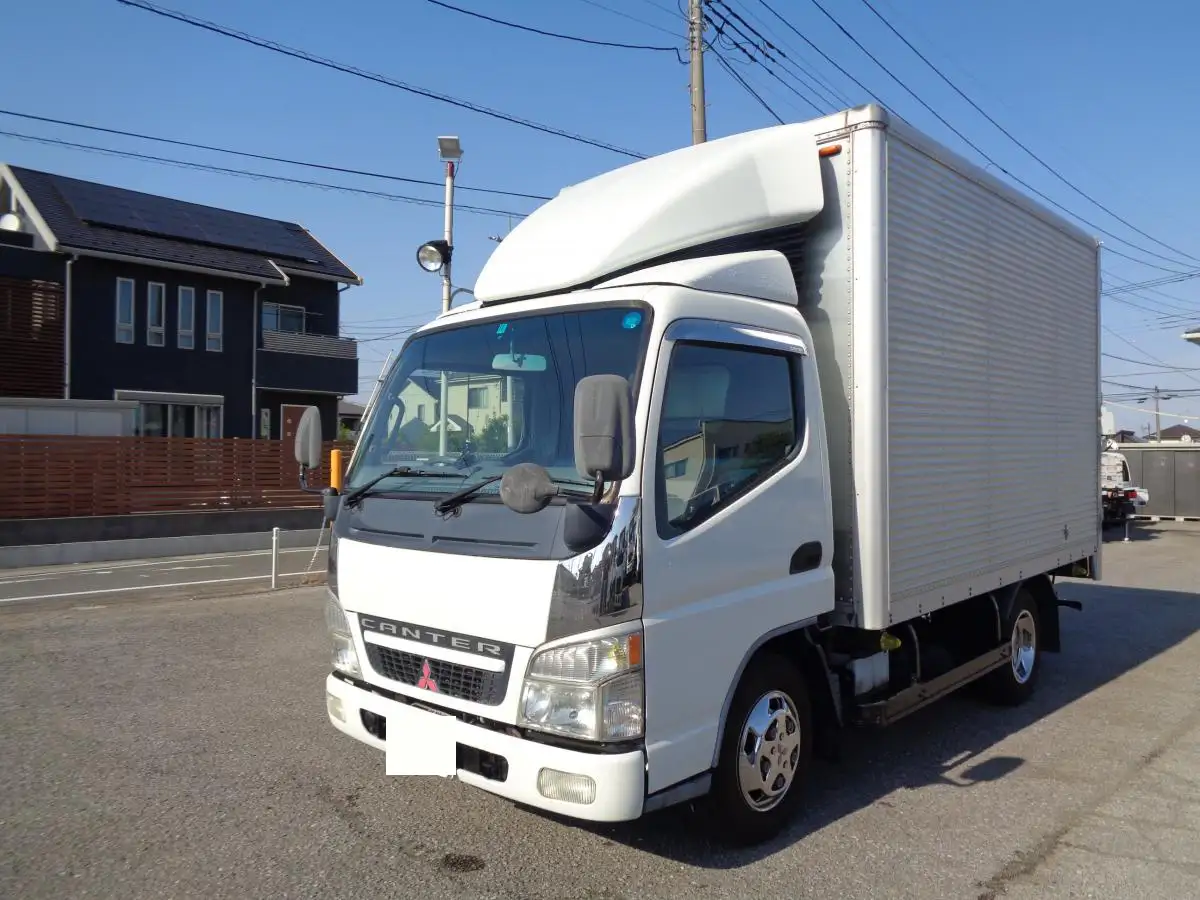 三菱 キャンター 小型 アルミバン PA-FE72DC H16 の中古トラック【車両No.145929】