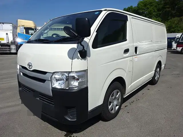 トヨタ レジアスエース 小型 冷凍冷蔵 低温 サイドドア の中古トラック【車両No.145900】