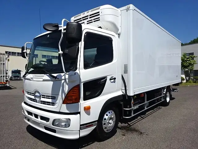 日野 レンジャー 中型/増トン 冷凍冷蔵 低温 パワーゲート の中古トラック【車両No.145896】
