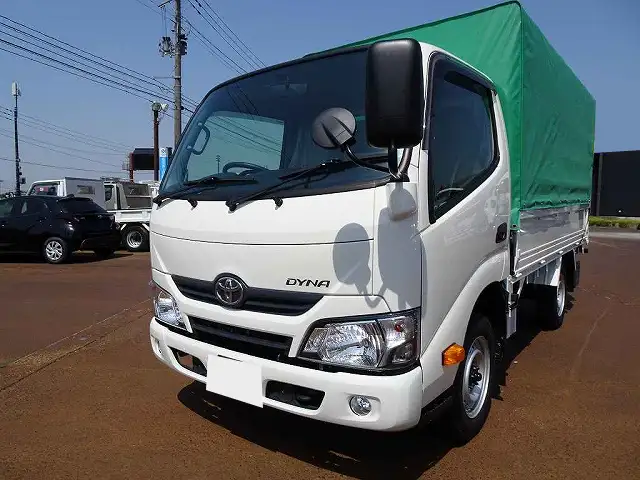 トヨタ ダイナ 小型 平ボディ 幌 LDF-KDY281 の中古トラック【車両No.145997】