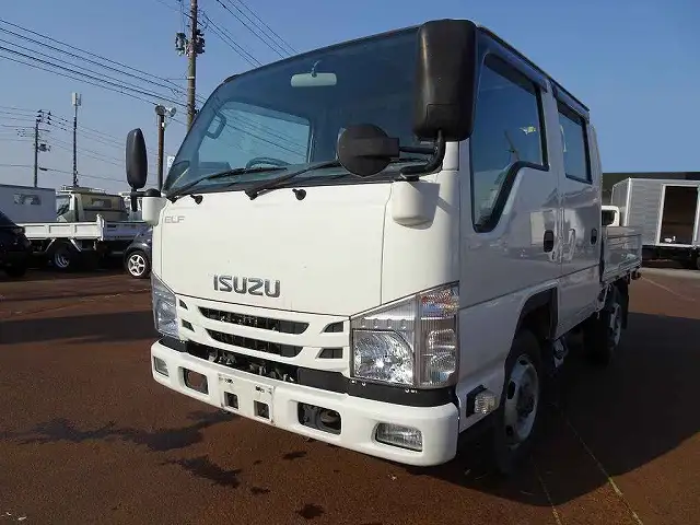 いすゞ エルフ 小型 平ボディ Wキャブ TRG-NHS85A の中古トラック【車両No.145996】