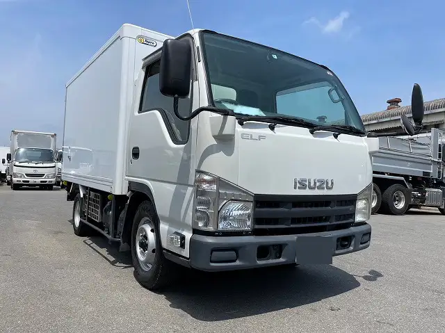 いすゞ エルフ 小型 冷凍冷蔵 低温 2エバ の中古トラック【車両No.145985】