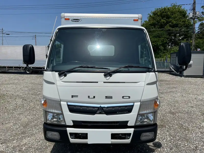 三菱 キャンター 小型 アルミバン パワーゲート サイドドア の中古トラック【車両No.145827】