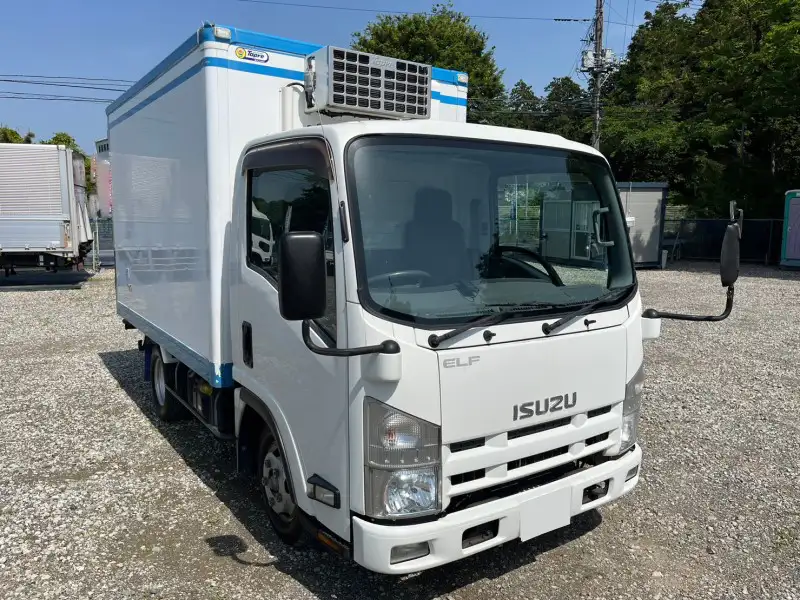 いすゞ エルフ 小型 冷凍冷蔵 低温 2室 の中古トラック【車両No.146007】