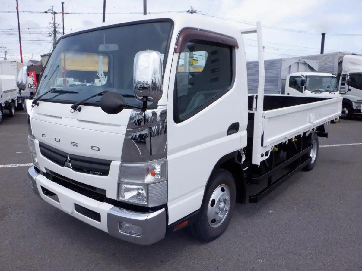 三菱 キャンター 小型 平ボディ 床鉄板 TKG-FEB50 の中古トラック【車両No.145971】