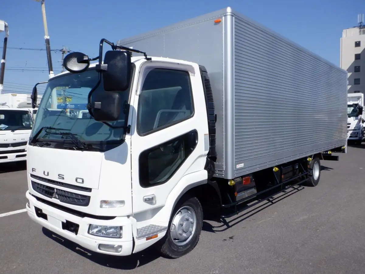三菱 ファイター 中型/増トン アルミバン エアサス 床鉄板 の中古トラック【車両No.145967】