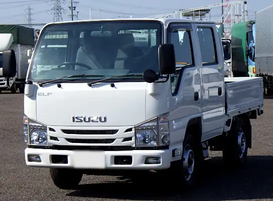 マツダ タイタン 小型 平ボディ Wキャブ 床鉄板 の中古トラック【車両No.146064】