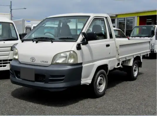 トヨタ ライトエース 小型 平ボディ GK-KM70 H17 の中古トラック【車両No.146063】