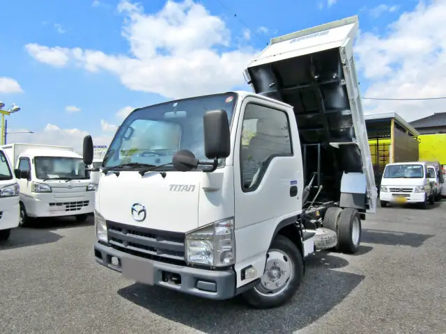 マツダ タイタン 小型 ダンプ 強化 TKG-LJR85AD の中古トラック【車両No.146059】