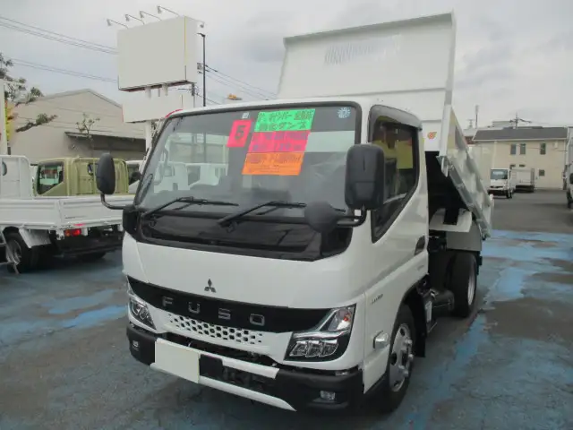 三菱 キャンター 小型 ダンプ 強化 2RG-FBA60 の中古トラック【車両No.146028】