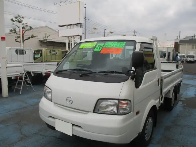 マツダ ボンゴ 小型 平ボディ パワーゲート DBF-SLP2T の中古トラック【車両No.146033】