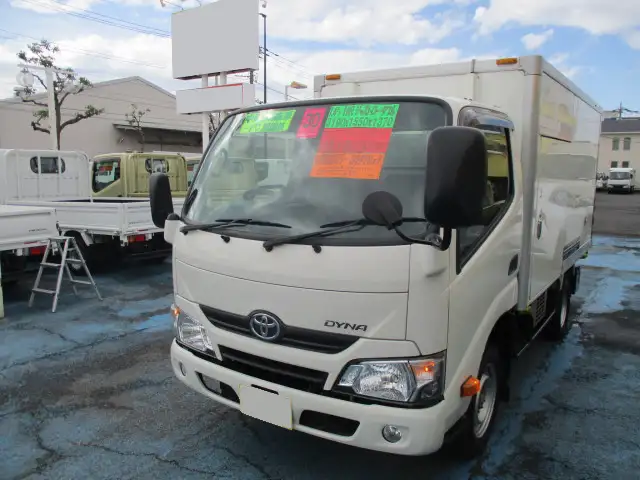 トヨタ ダイナ 小型 冷凍冷蔵 中温 サイドドア の中古トラック【車両No.146039】