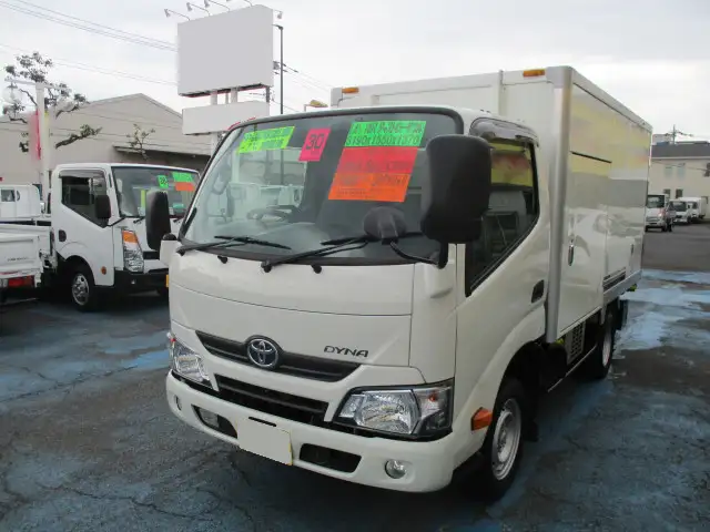 トヨタ ダイナ 小型 冷凍冷蔵 中温 サイドドア の中古トラック【車両No.146041】