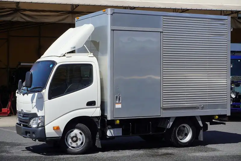 トヨタ トヨエース 小型 アルミバン サイドドア TKG-XZC605 の中古トラック【車両No.146106】