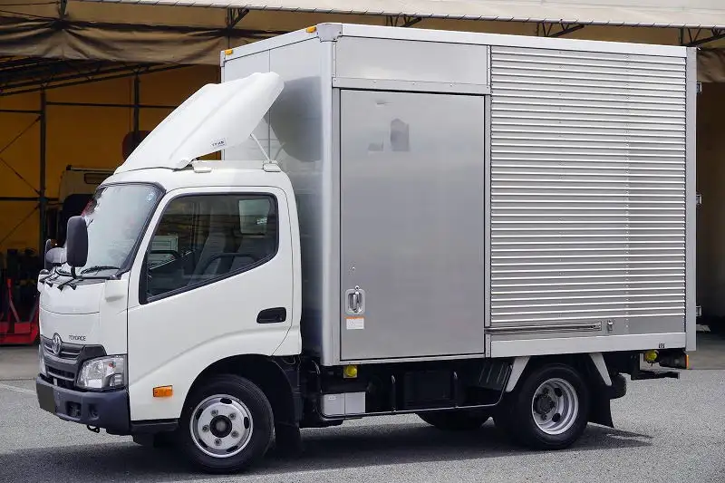 トヨタ トヨエース 小型 アルミバン サイドドア TKG-XZC605 の中古トラック【車両No.146110】
