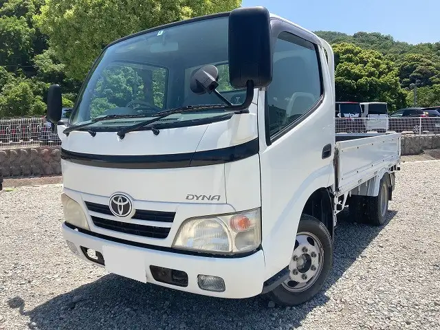 トヨタ ダイナ 小型 平ボディ ADF-KDY231 H20 の中古トラック【車両No.146166】
