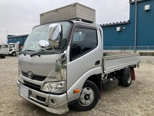トヨタ トヨエース 小型 平ボディ 床鉄板 TPG-XZU605 の中古トラック【車両No.146174】