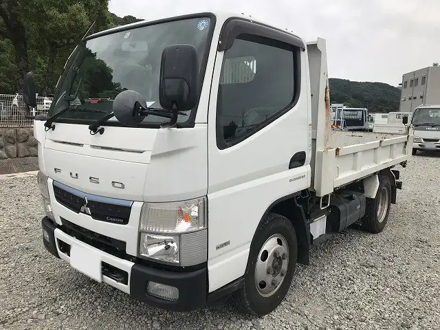 三菱 キャンター 小型 ダンプ 強化 TPG-FDA60 の中古トラック【車両No.146162】