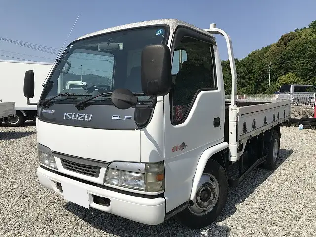 いすゞ エルフ 小型 平ボディ KR-NKR81GN H16 の中古トラック【車両No.146160】