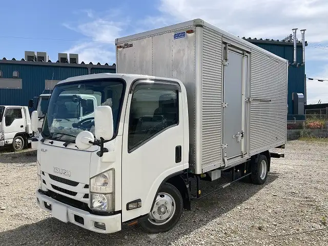 いすゞ エルフ 小型 アルミバン サイドドア TRG-NLR85AR の中古トラック【車両No.146164】