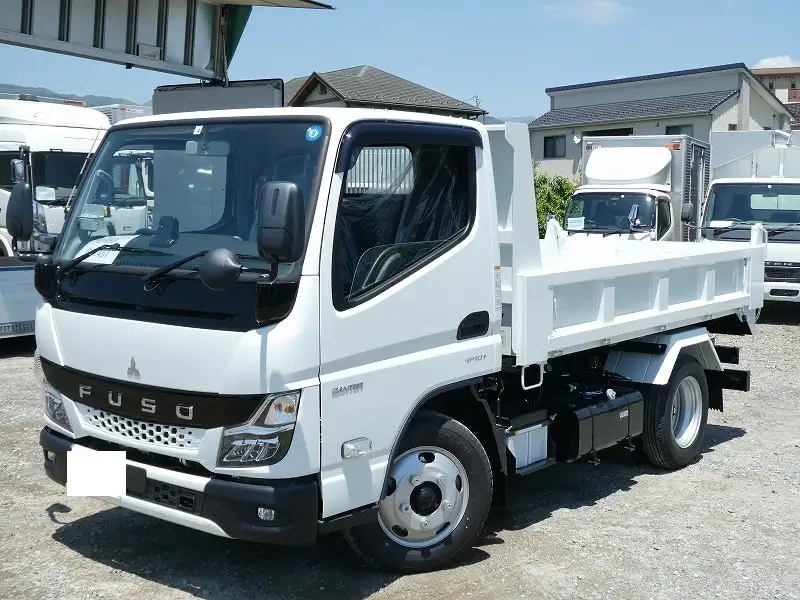三菱 キャンター 小型 ダンプ ローダー 2RG-FBA60 の中古トラック【車両No.146040】