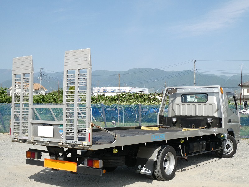 三菱 キャンター 小型 車両重機運搬 ラジコン ウインチ｜画像3