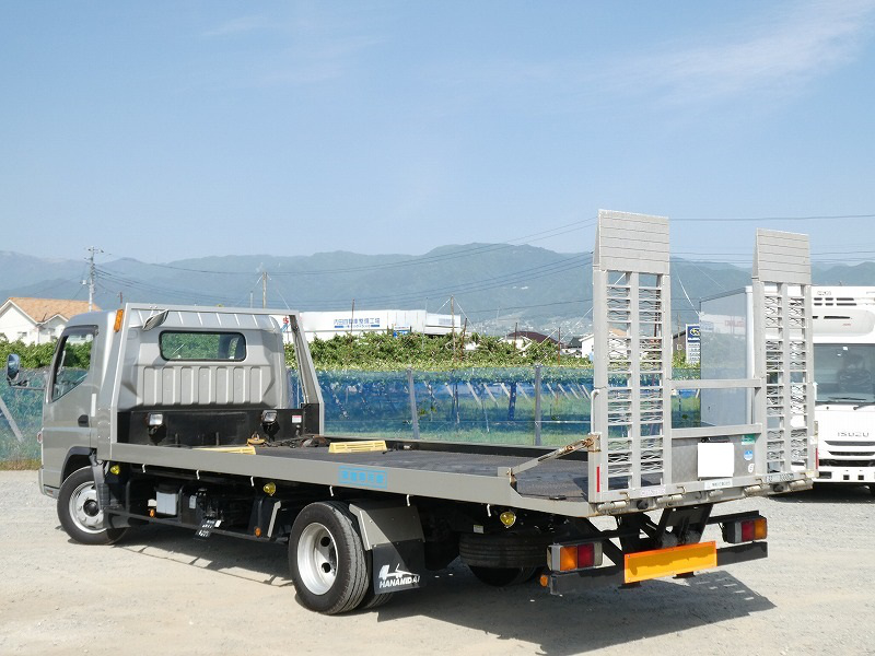 三菱 キャンター 小型 車両重機運搬 ラジコン ウインチ｜画像5