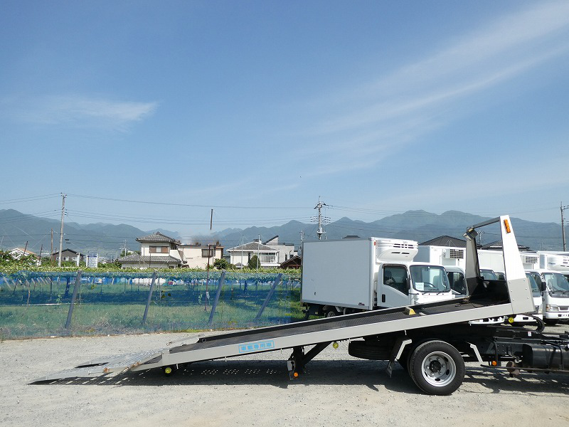 三菱 キャンター 小型 車両重機運搬 ラジコン ウインチ｜画像9
