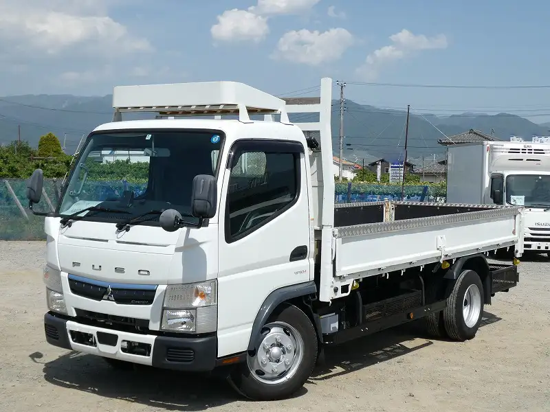 三菱 キャンター 小型 平ボディ 床鉄板 2PG-FEA80 の中古トラック【車両No.146038】