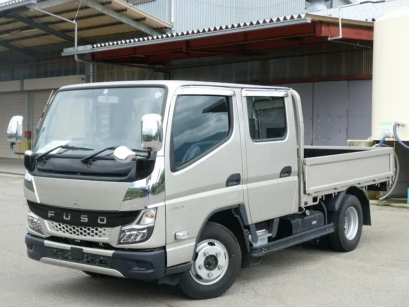 三菱 キャンター 小型 平ボディ Wキャブ 2RG-FGA20 の中古トラック【車両No.146037】