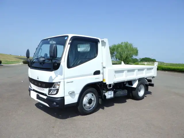 三菱 キャンター 小型 ダンプ 2RG-FBA60 R5 の中古トラック【車両No.146205】